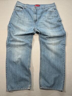 Anchor Blue Light Blue Wash Men’s Jeans 40x31
